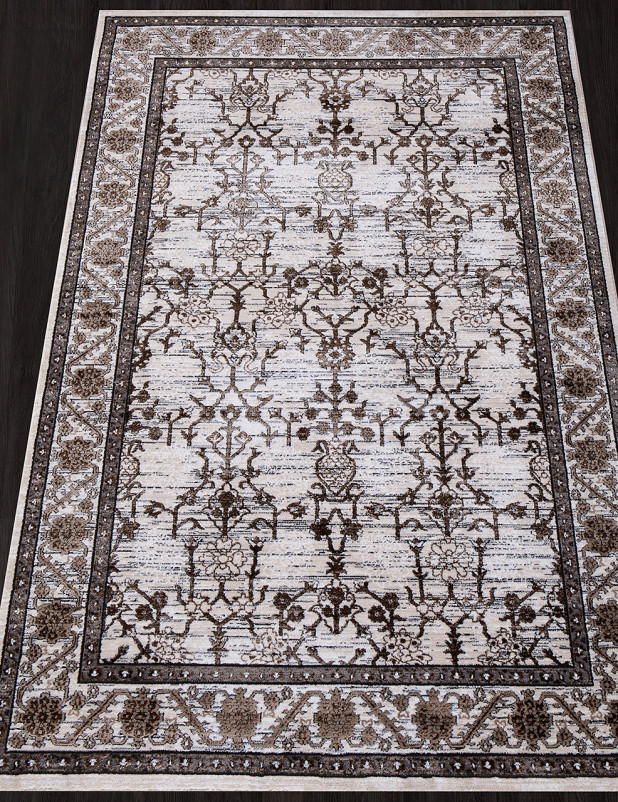 Ковер PN013C - GREY / BROWN - Прямоугольник