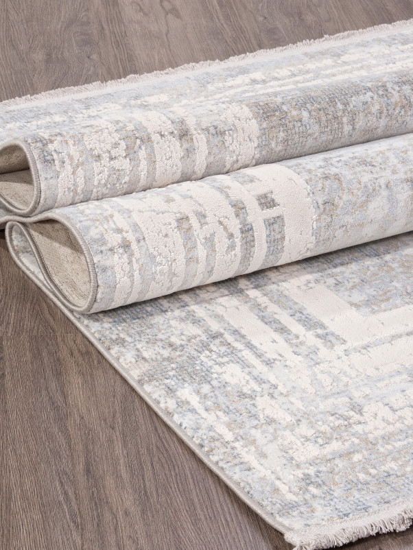 Ковер C774AC - BEIGE / L.GREY - Прямоугольник