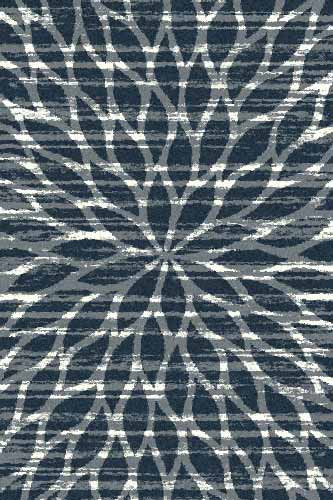 Ковер t626 - NAVY-BLUE - Прямоугольник