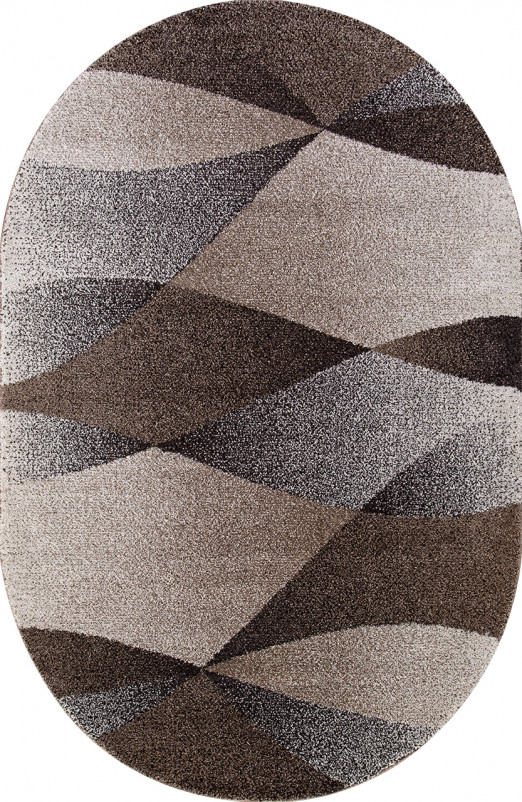 Ковер t636 - BEIGE - Овал