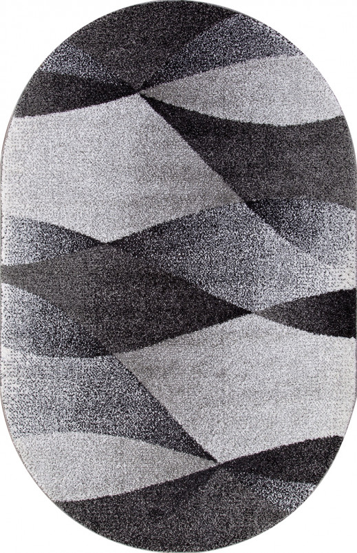 Ковер t636 - GRAY - Овал