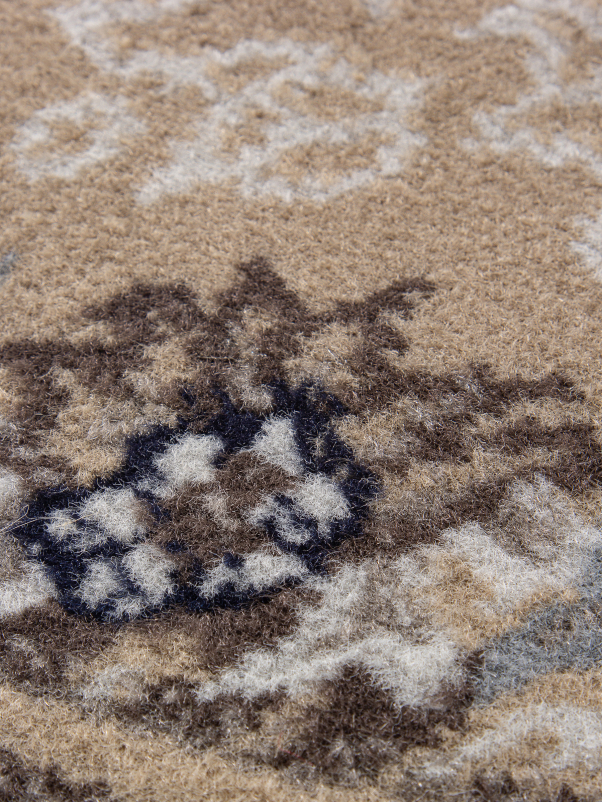 Ковер 06020A - BEIGE / BEIGE - Овал