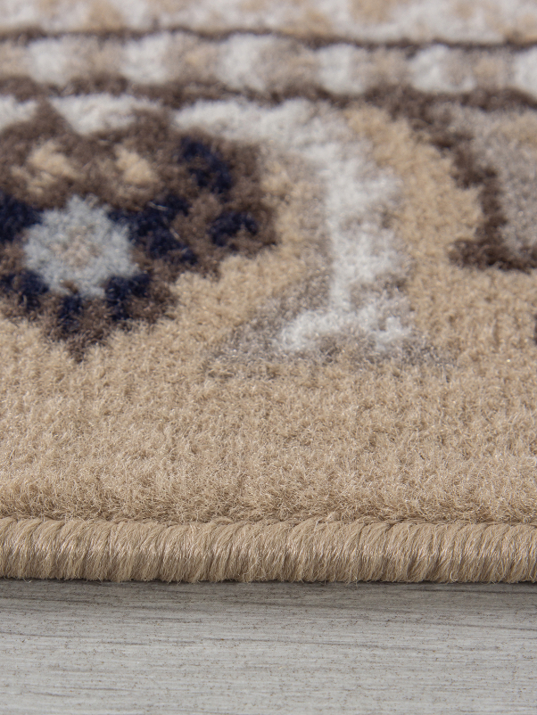 Ковер 06020A - BEIGE / BEIGE - Прямоугольник