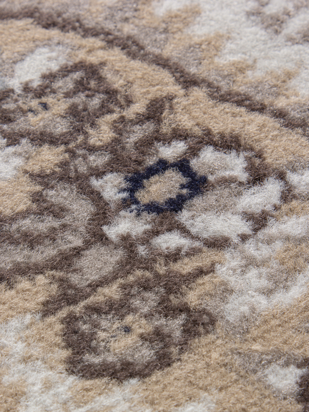 Ковер 06020A - BEIGE / BEIGE - Прямоугольник