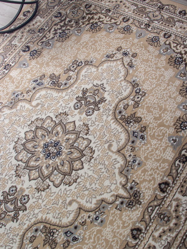 Ковер 06020A - BEJ / BEJ - Прямоугольник