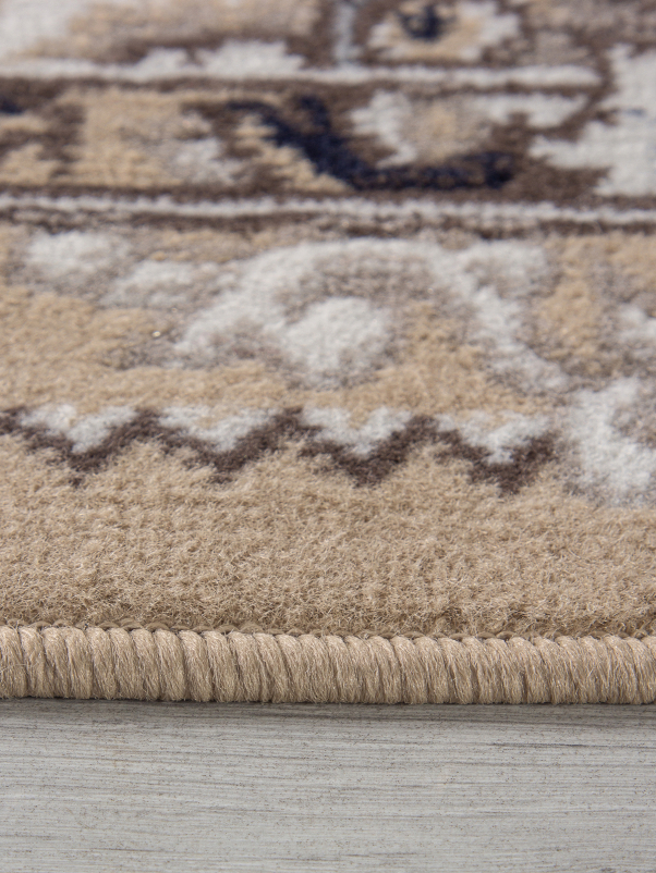 Ковер 06021A - BEIGE / BEIGE - Прямоугольник