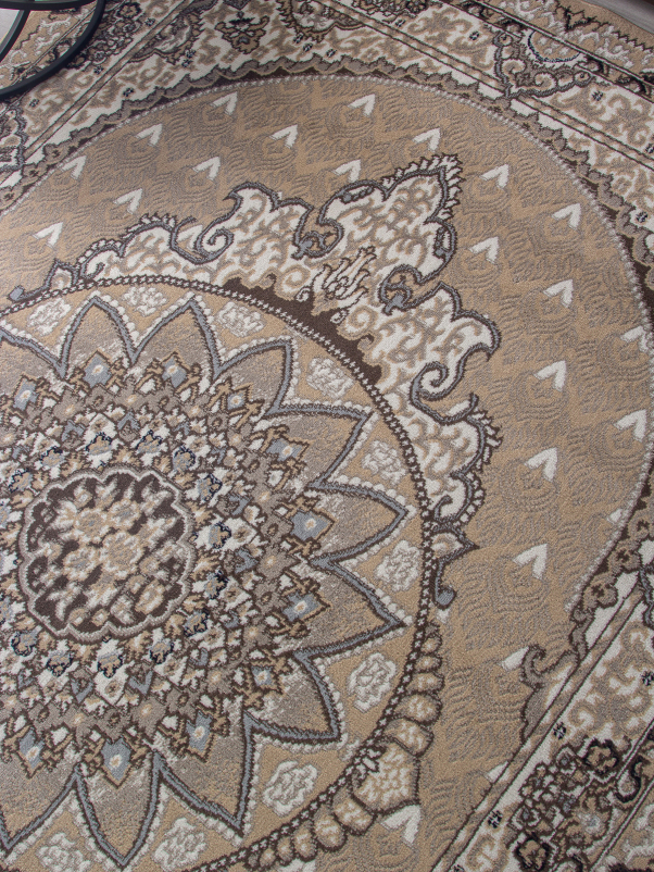 Ковер 06021A - BEJ / BEJ - Прямоугольник