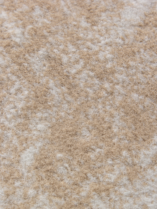 Ковер 06022A - TOZ GRI / BROWN - Овал