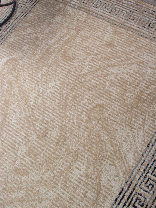 Ковер 06022A - TOZ GRI / NAVY - Прямоугольник