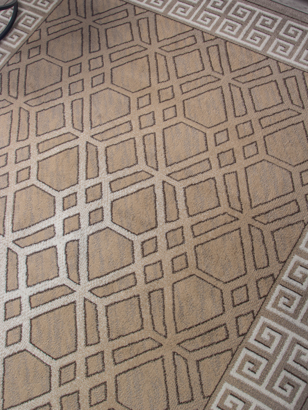 Ковер 06027A - BEJ / KOYU VIZON - Прямоугольник