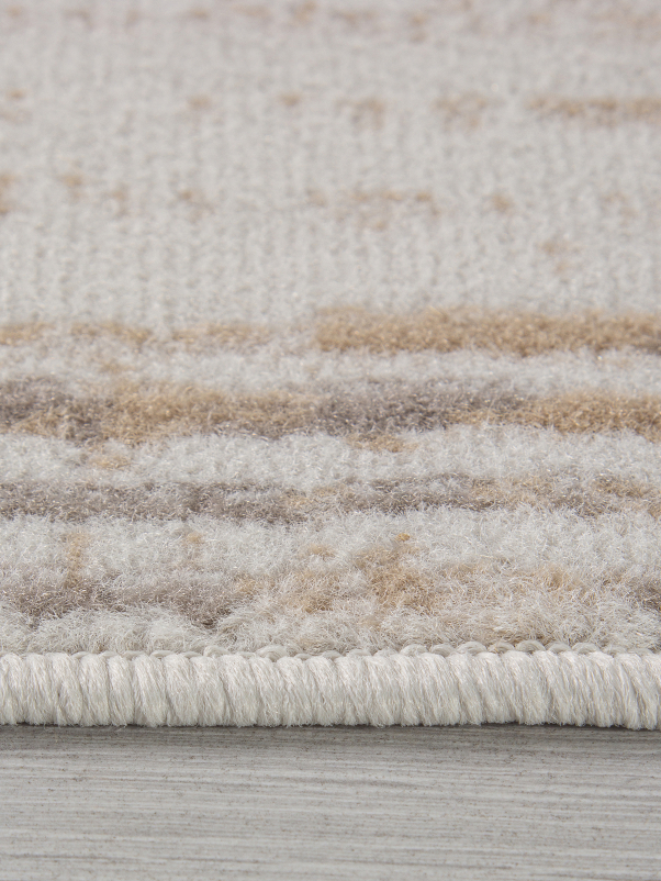 Ковер 06029A - TOZ GRI / BEIGE - Прямоугольник