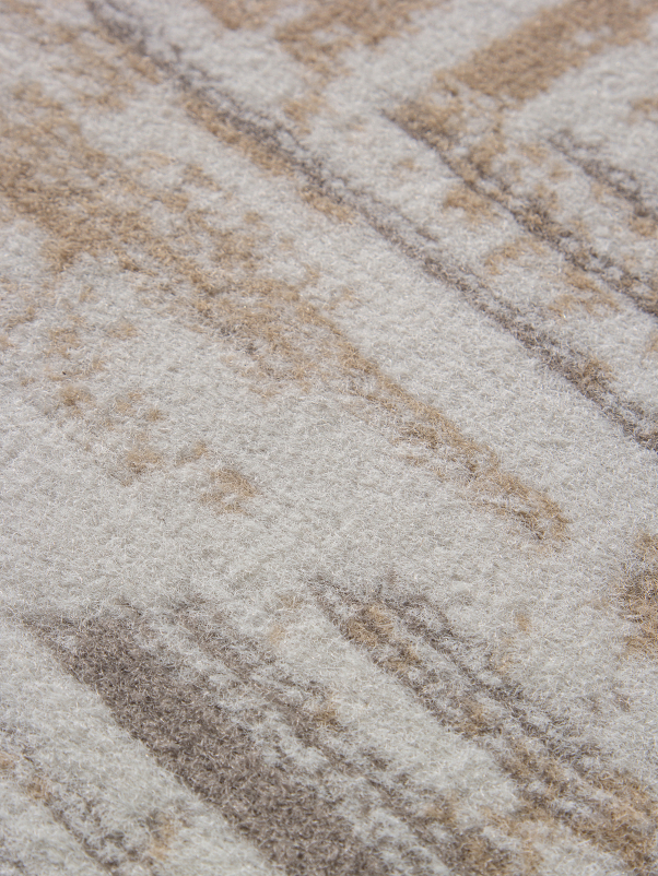 Ковер 06029A - TOZ GRI / BEIGE - Прямоугольник