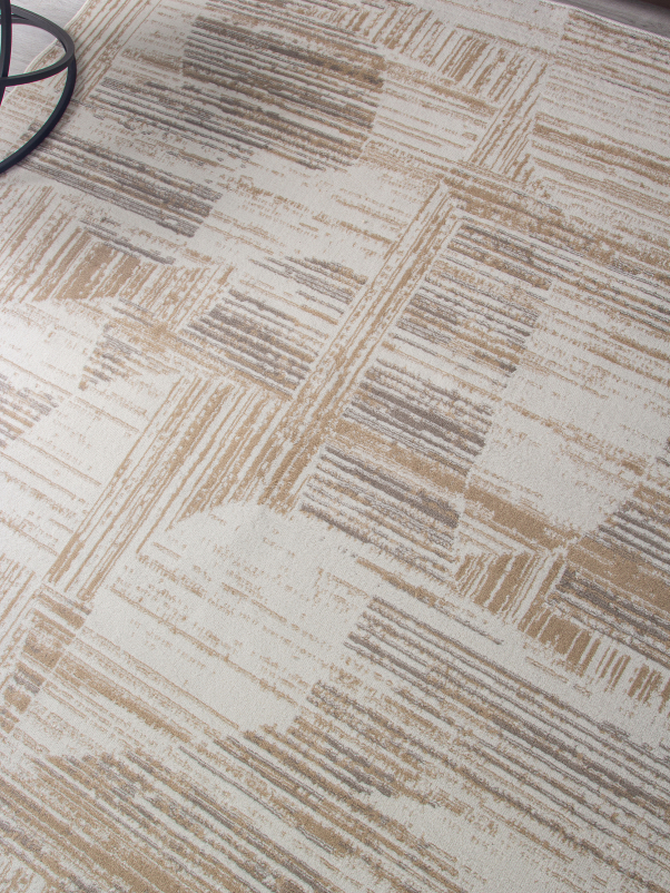 Ковер 06029A - TOZ GRI / BEIGE - Прямоугольник