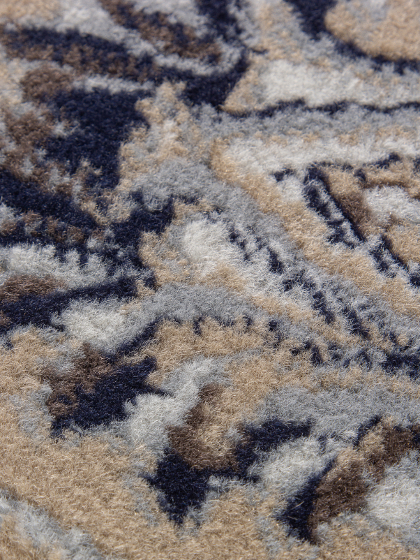 Ковер 06030A - BEIGE / BEIGE - Прямоугольник