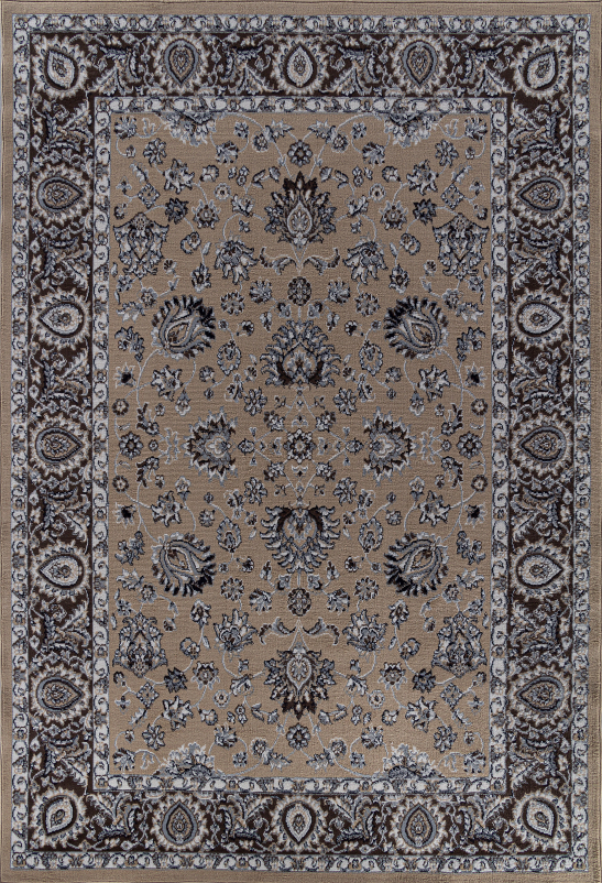 Ковер 06030A - BEJ / BEJ - Прямоугольник