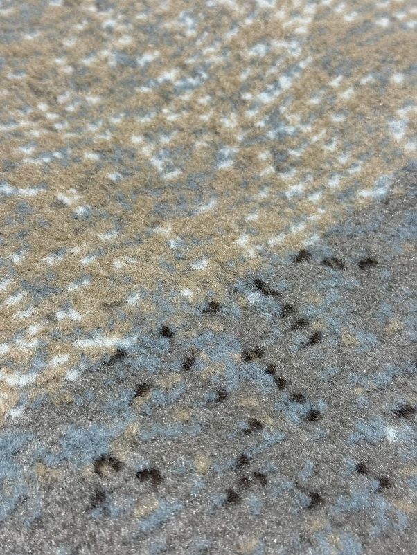 Ковер 06052A - BROWN / TOZ GRI - Прямоугольник