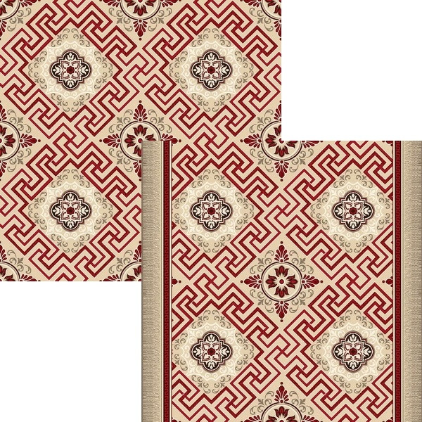 Ковер p1749a2p - 105 - Дорожка