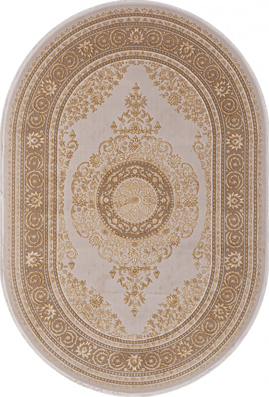 Ковер 33030 - 070 BEIGE - Овал