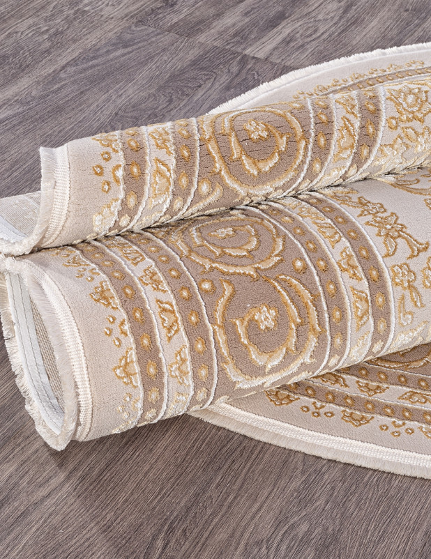 Ковер 33030 - 070 BEIGE - Овал