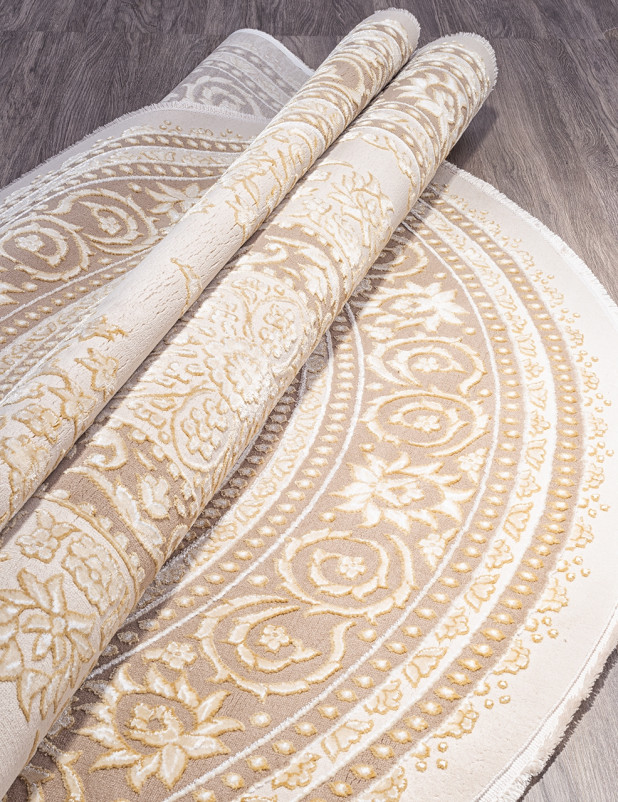 Ковер 33030 - 070 BEIGE - Овал