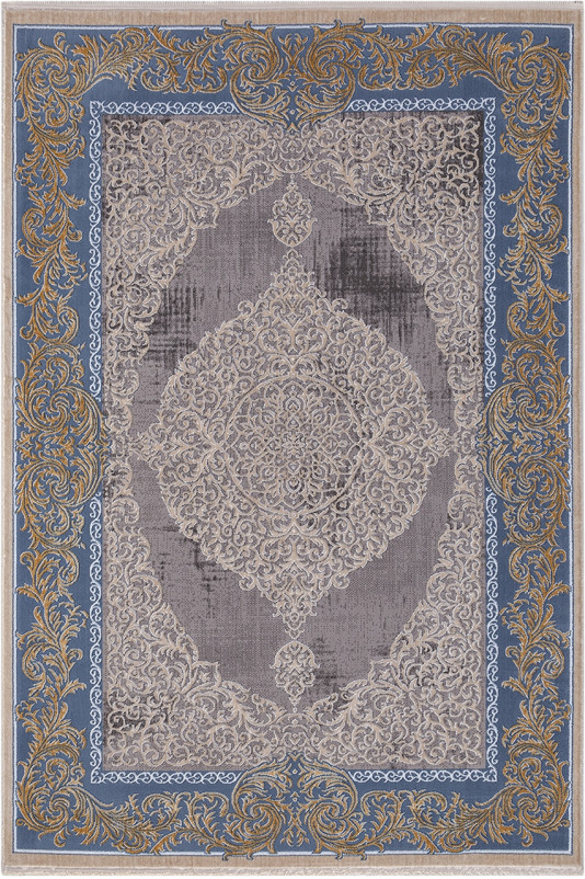 Ковер 33031 - 030 BLUE - Прямоугольник
