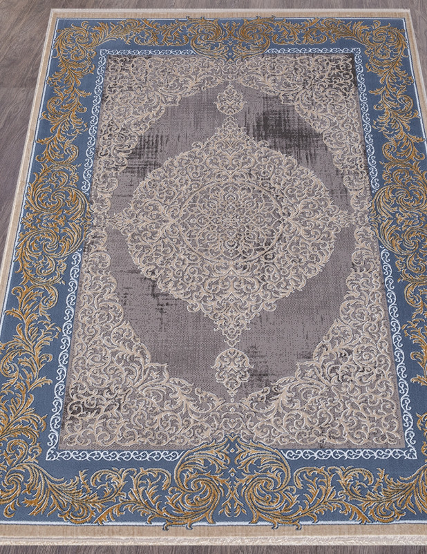 Ковер 33031 - 030 BLUE - Прямоугольник