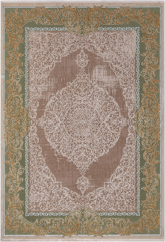 Ковер 33031 - 040 GREEN - Прямоугольник