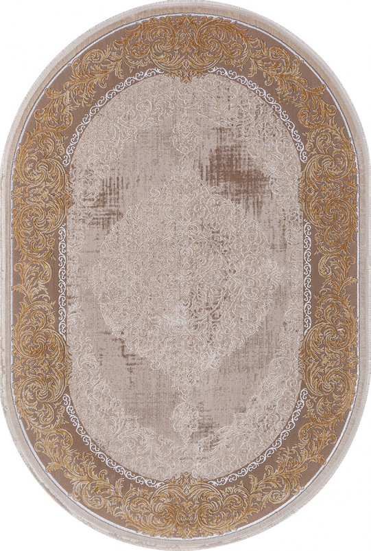 Ковер 33031 - 070 BEIGE - Овал