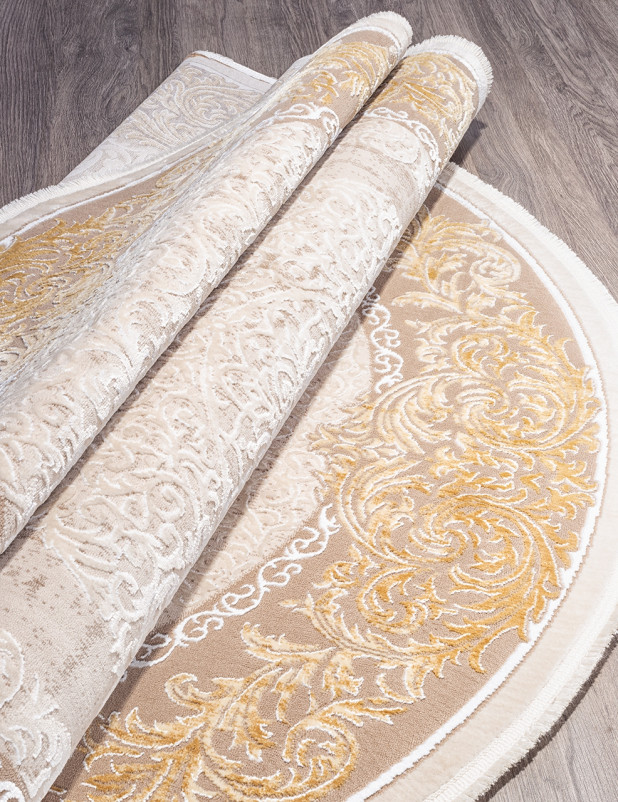 Ковер 33031 - 070 BEIGE - Овал