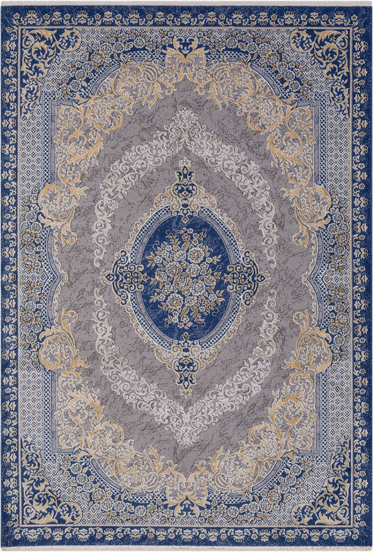 Ковер 33342 - 035 NAVY - Прямоугольник