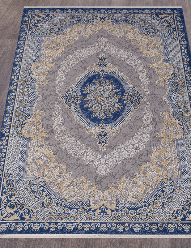 Ковер 33342 - 035 NAVY - Прямоугольник