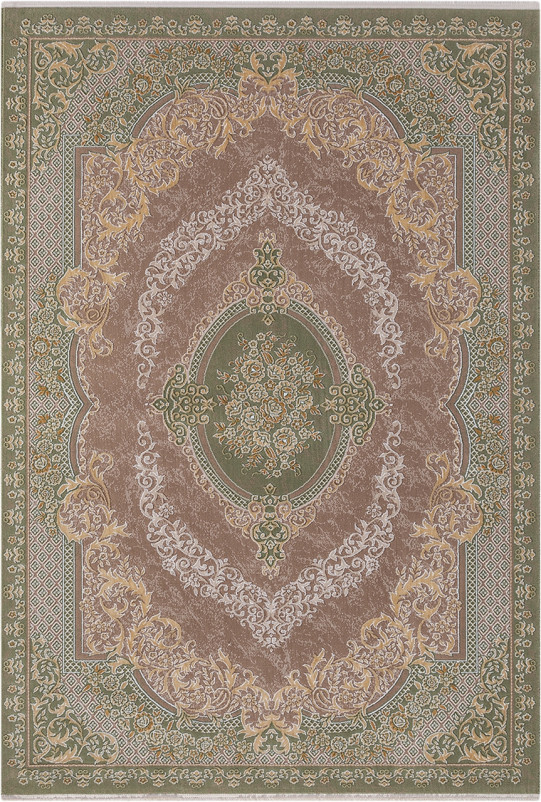 Ковер 33342 - 040 GREEN - Прямоугольник
