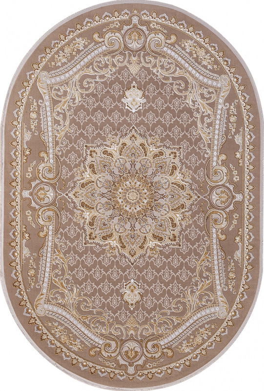 Ковер 33525 - 070 BEIGE - Овал