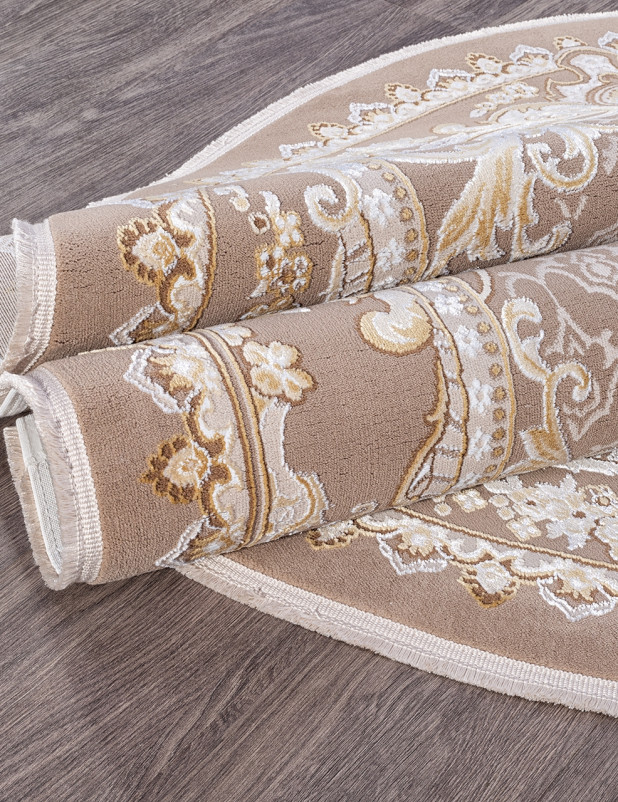 Ковер 33525 - 070 BEIGE - Овал