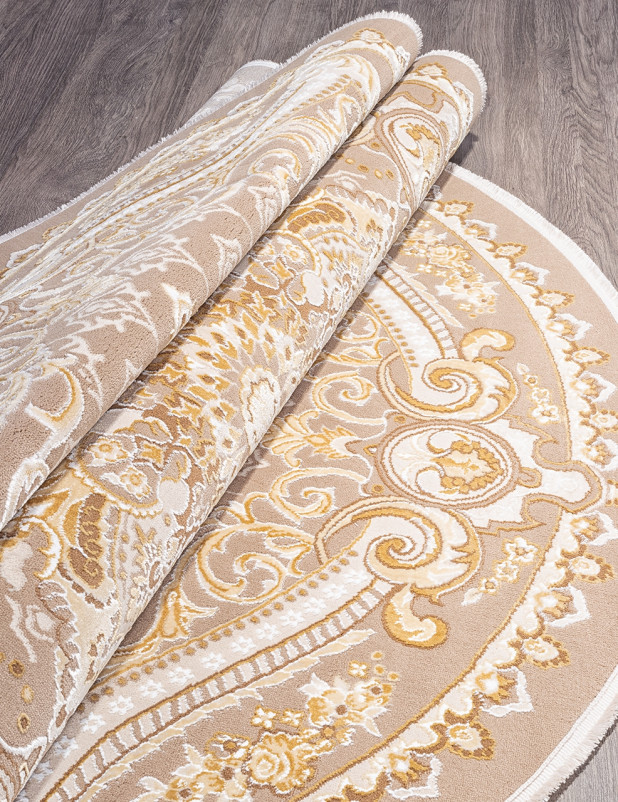 Ковер 33525 - 070 BEIGE - Овал