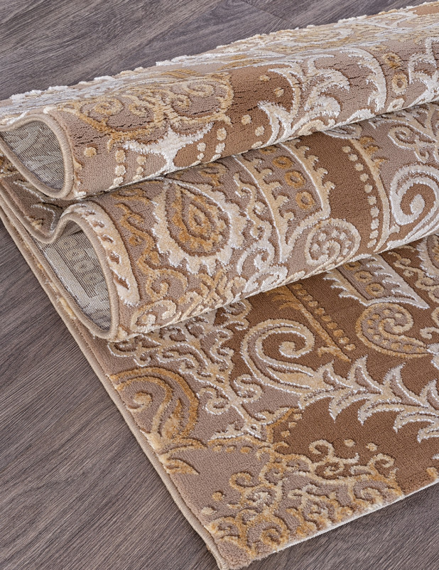Ковер NK305 - 080 BROWN - Прямоугольник