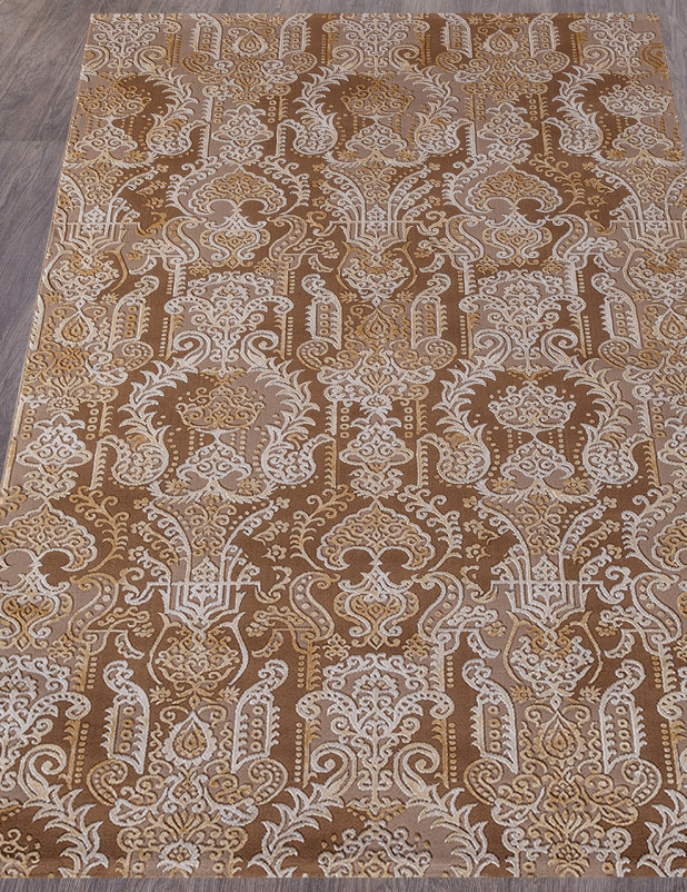 Ковер NK305 - 080 BROWN - Прямоугольник