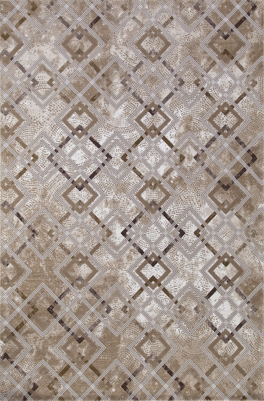 Ковер 03009B - BROWN / BROWN - Прямоугольник