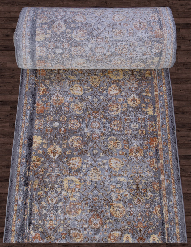 Ковер 31464 - 975 GREY GOLD - Дорожка