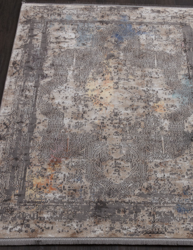 Ковер 31601 - 095 GREY - Прямоугольник