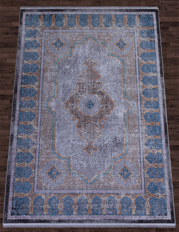 Ковер 31777 - 095 GREY - Прямоугольник