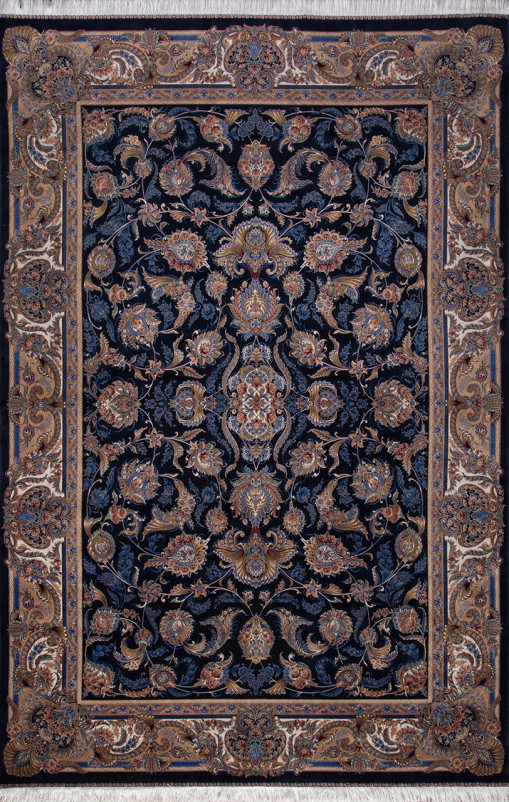Ковер 602 - NAVY - Прямоугольник