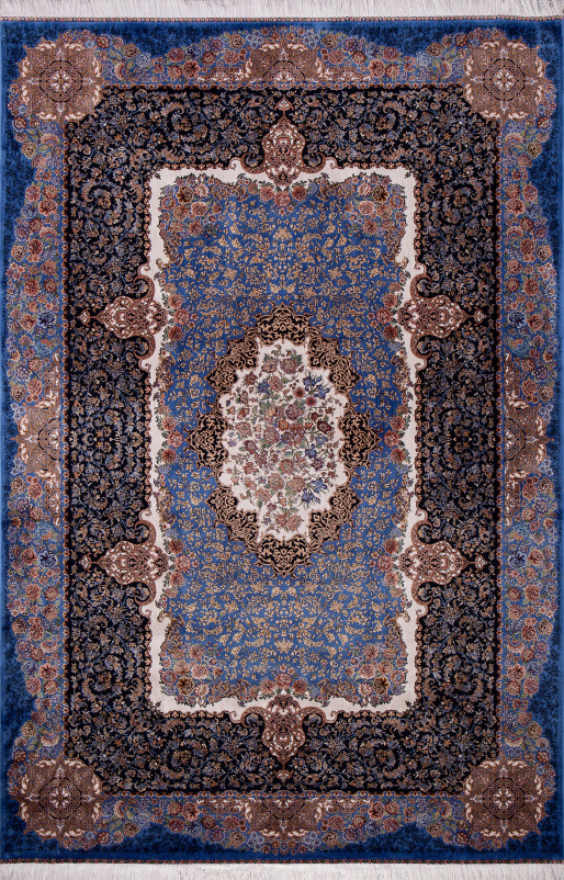 Ковер 633 - BLUE - Прямоугольник