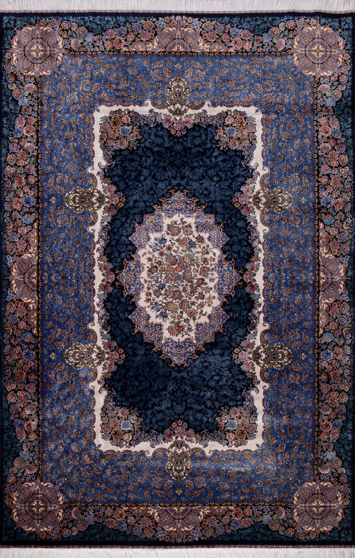 Ковер 633 - NAVY - Прямоугольник