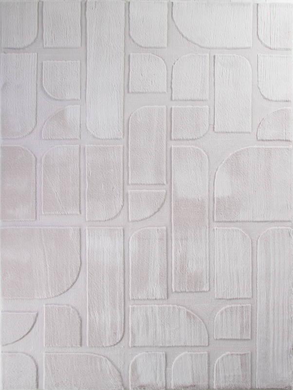 Ковер PX4001 - GREY / GREY - Прямоугольник