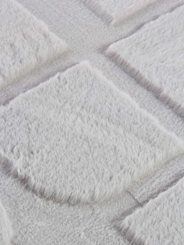 Ковер PX4001 - GREY / GREY - Прямоугольник