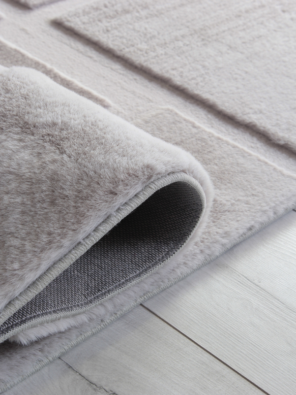 Ковер PX4001 - GREY / GREY - Прямоугольник