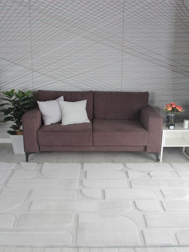 Ковер PX4001 - GREY / GREY - Прямоугольник