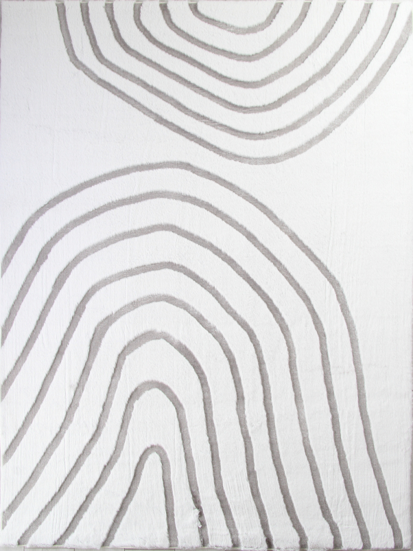 Ковер PX4002 - CREAM / GREY - Прямоугольник