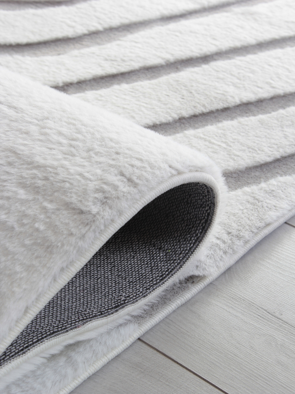 Ковер PX4002 - CREAM / GREY - Прямоугольник